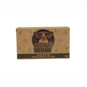 Bow Wow | Madre De Cacao Virgin Coconut Oil Dog Soap 135g