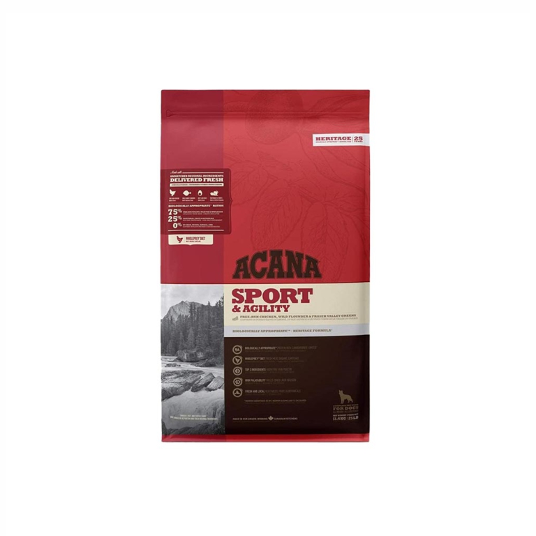 Acana | Sport And Agility Dog Food 11.4kg