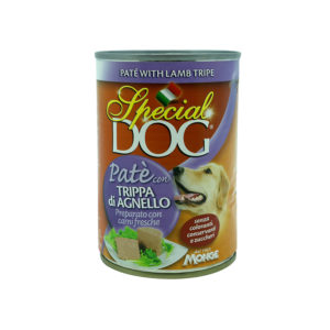 Special | Dog Pate Lamb Tripe Wet Dog Food 400g