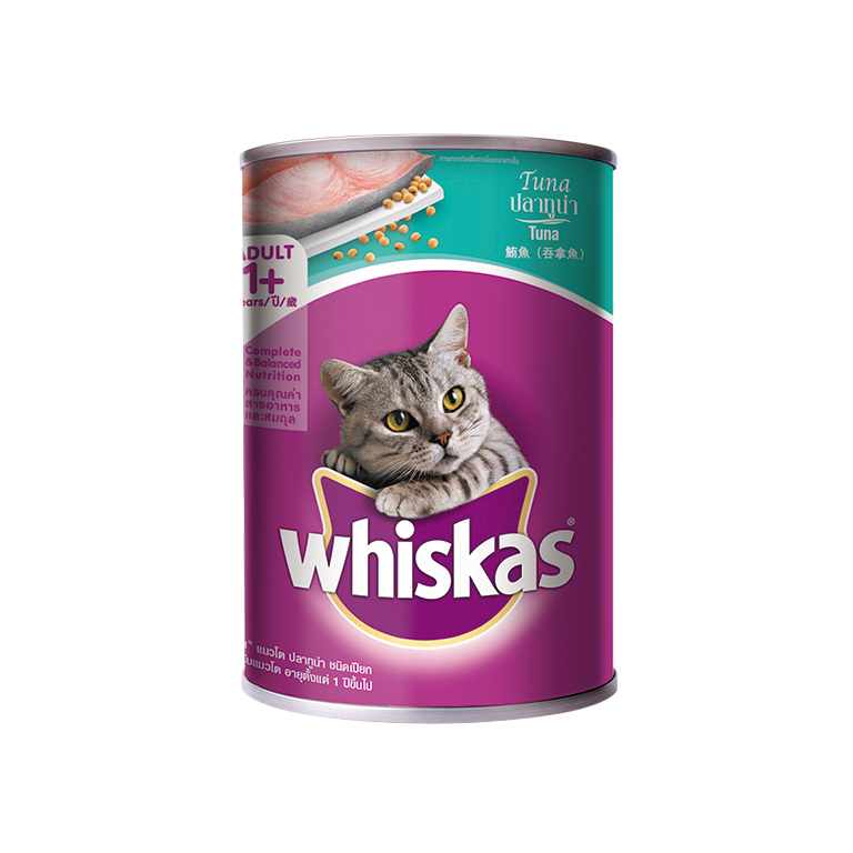 Whiskas | Adult Tuna Wet Cat Food 400g