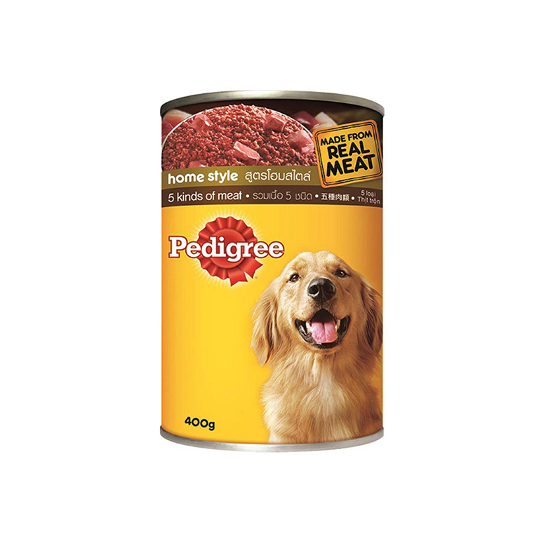 Pedigree | Adult 5 Kinds Meat Wet Dog Food 400g