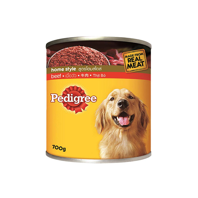 Pedigree | New Beef Wet Can Dog Food 700g