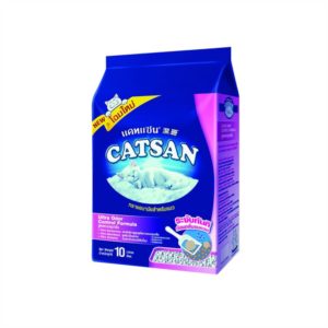 Catsan | Ultra Odor Control Fomula Cat Litter 10L