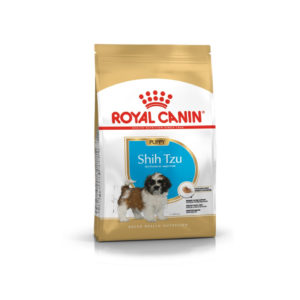 Royal Canin | Breed Health Nutrition Shih Tzu Puppy Dry Dog Food 1.5kg