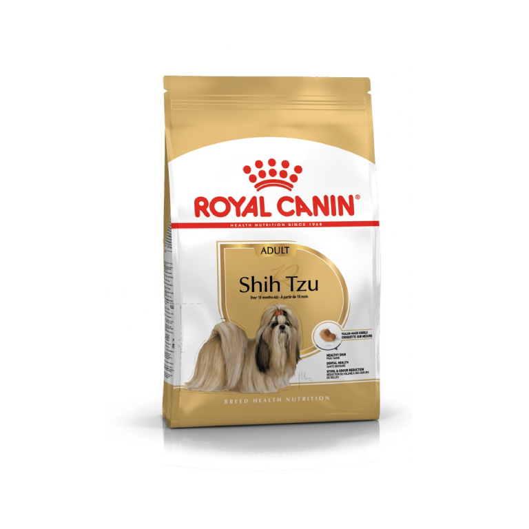 Royal Canin | Breed Health Nutrition Shih Tzu Adult Dry Dog Food 1.5kg