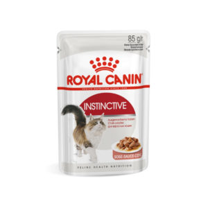Royal Canin | Feline Health Nutrition instinctive Gravy Adult Wet Cat Food 85g