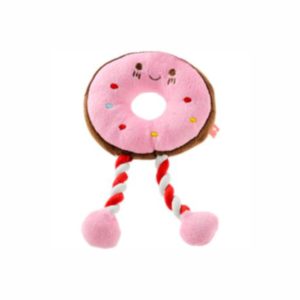 Amy N Carol | Breakfast Donut Dog Toy