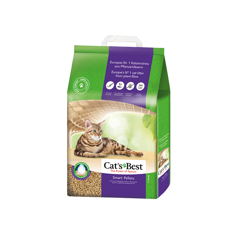 Cats Best | Smart Pellets Cat Litter 10L