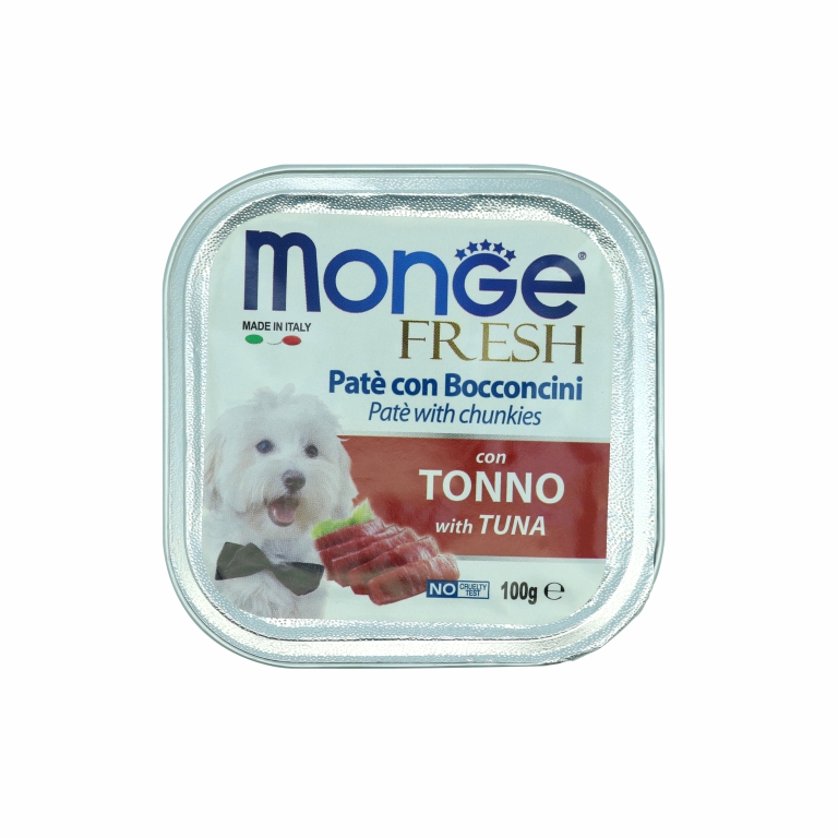 Monge | Tuna Dog Food 100g