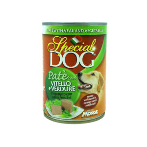 Special | Dog Pate with Meat & Vegetable 400g