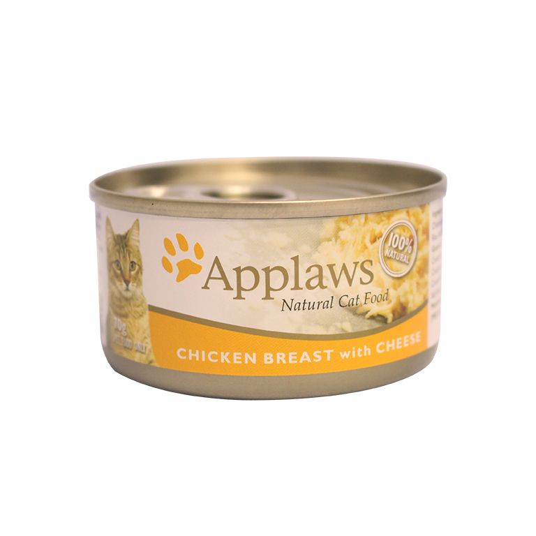 Applaws | Chicken Breast with Cheese Cat Wet Food70g