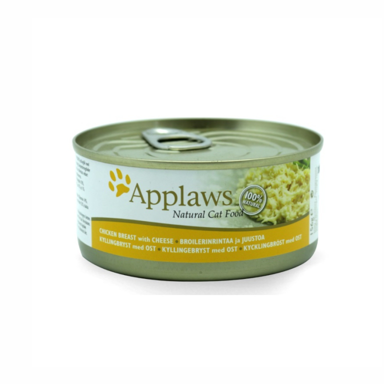 Applaws | Chicken Breast Cheese Cat Wet Food 156g