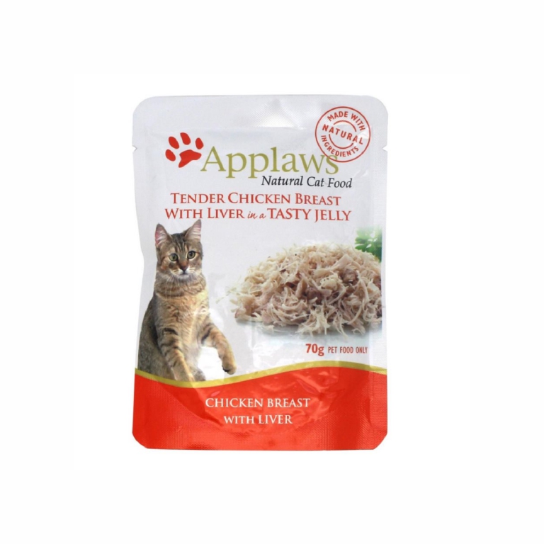 Applaws | Chicken Breast Liver Cat Wet Food 70g