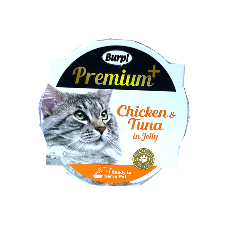 Burp! | Premium Pot Chicken in Jelly 60g