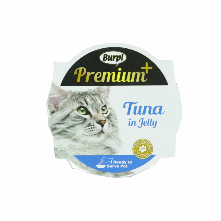 Burp! | Premium Pot Tuna in Jelly 60g