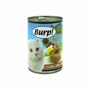 Burp! | Tuna with Chicken in Jelly 368g