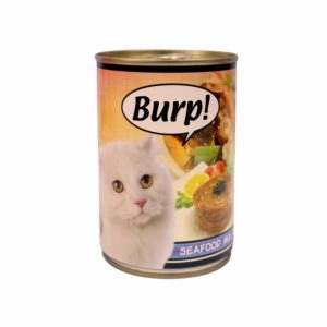 Burp! | Wet Cat Food Seafood Prawn 368g