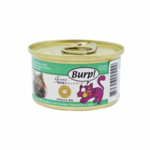 Burp! | Tuna Whole Meat with Garden Vegetable in Jelly 85g