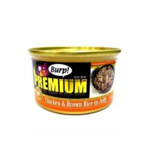 Burp! | Chicken with Brown Rice in Jelly 85g