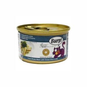 Burp! | Tuna Whole Meat with Ocean Fish in Jelly 85g