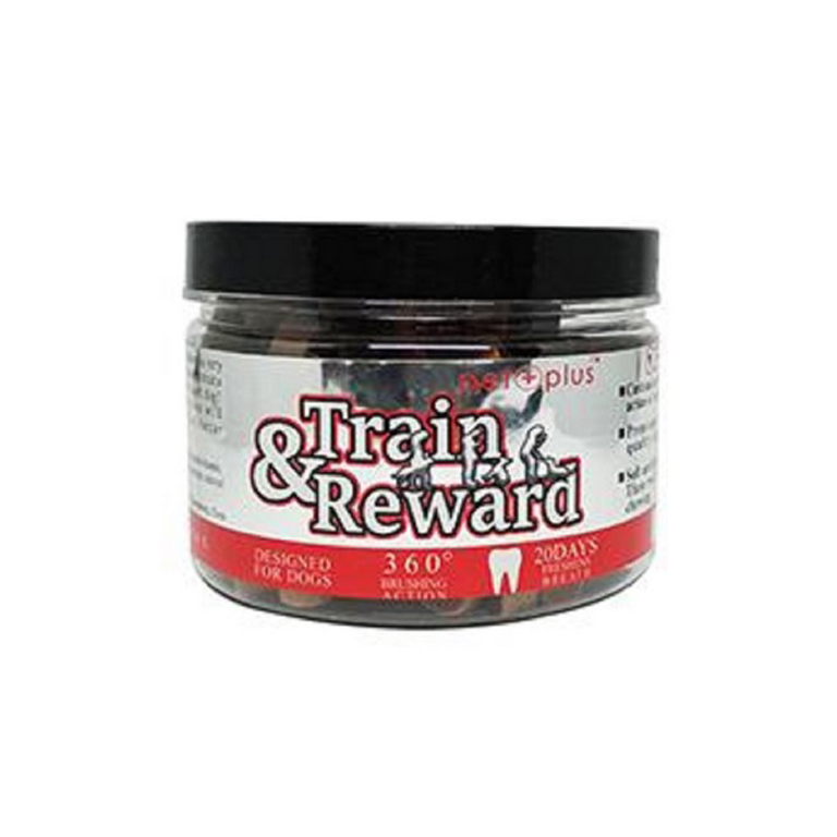Pet Plus | Train & Reward Treat-Nutri Beef Cubes Snacks 220g