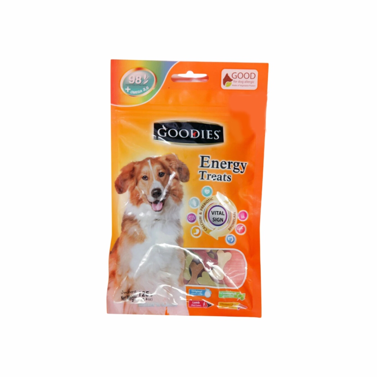 Goodies | Energy Cut Bone Dog Treats 125g
