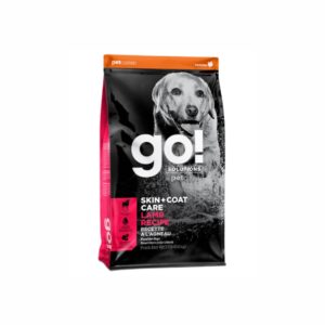 Go! | Petcurean Skin And Coat Lamb Recipe Dog Dry Food 1.6kg