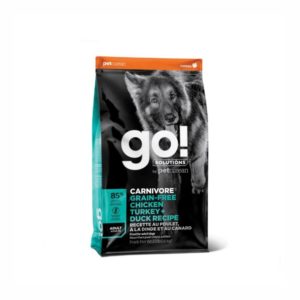 Go! | Petcurean Carnivore Chicken Turkey Duck Adult Dog Food 1.6kg
