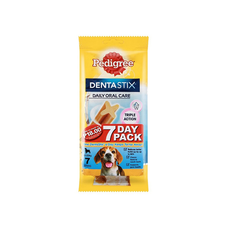 Pedigree | Dentastix Medium Dogs 7 Days 110g