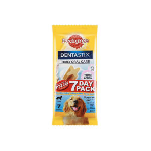 Pedigree | Dentastix Large Dogs 7 Days 110g
