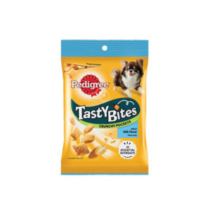 Pedigree | Tasty Bites Pockets Milk Dog Treats 60g