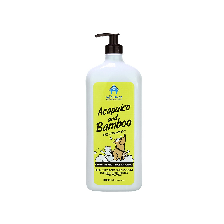 Safe House | Acapulco and Bambo Pet Shampooo 1L