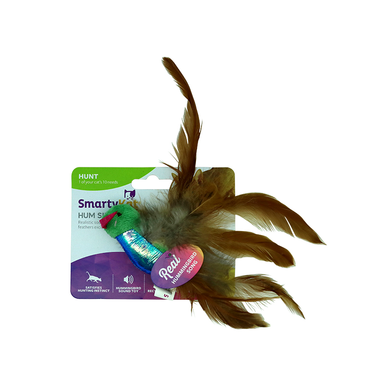 SmartyKat | Cat Toy Hum Singer Electronic