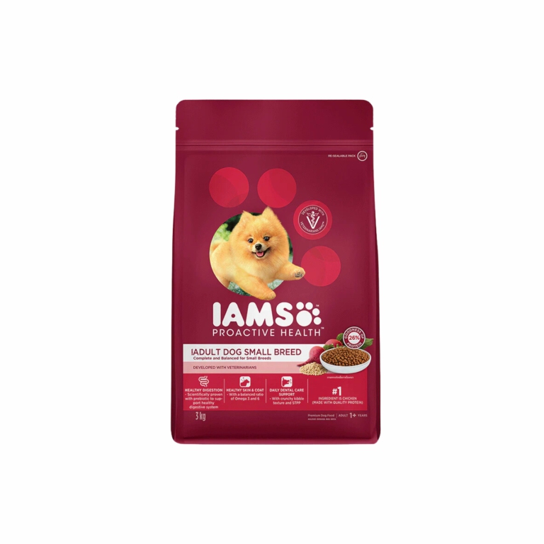 IAMS | Proactive Health Adult Small Breed Dog Food 3kg