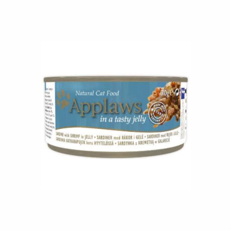 Applaws | Sardine & Shrimp in Jelly Wet Food 70g