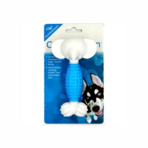Canine Clean | Nylon Elephant With TPR Belly Dog Toy