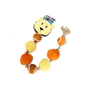 Chomper | Engraved Lion Body Plush Ball