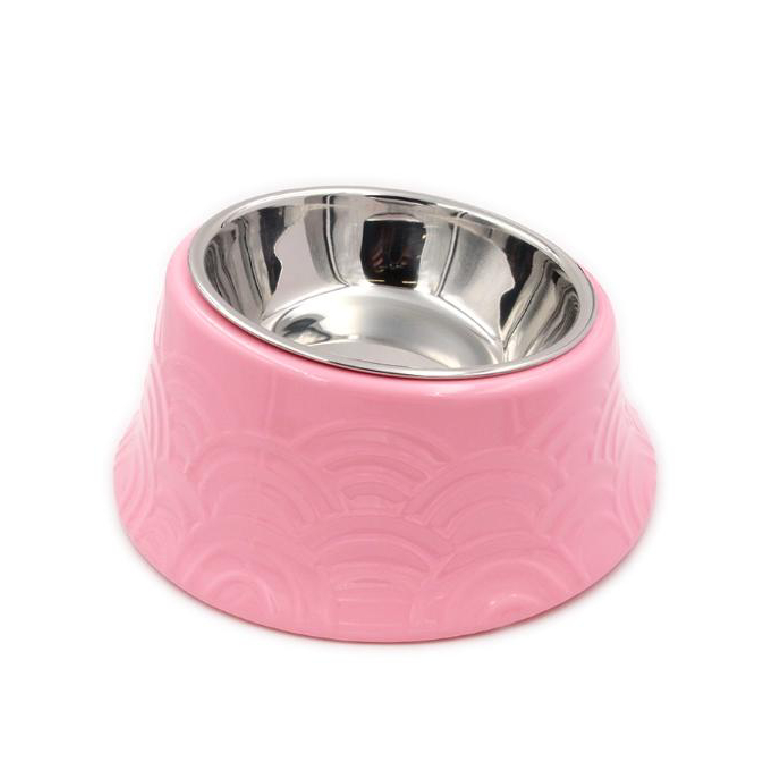 Trustie | Steel Pet Bowl 400ml