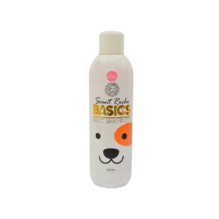Saint Roche | Basic Pink Blossom Dog Shampoo 1000ml