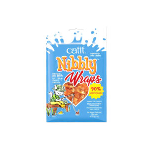 Catit | Nibbly Wraps Chicken And Fish 30g