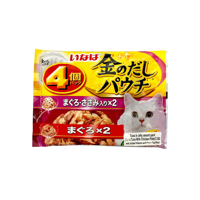 Inaba | Tuna Jelly Cat Treats 240g