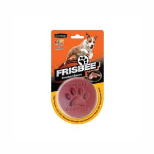 Goodies | Frisbee Smoked Bacon Dog Treats 5pcs
