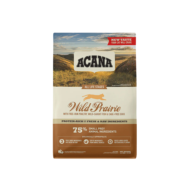 Acana | Wild Prairie Kitten And Cat Dry Cat Food 1.8kg