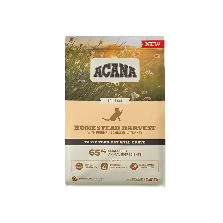 Acana | Homestead Harvest Dry Cat Food 1.8kg
