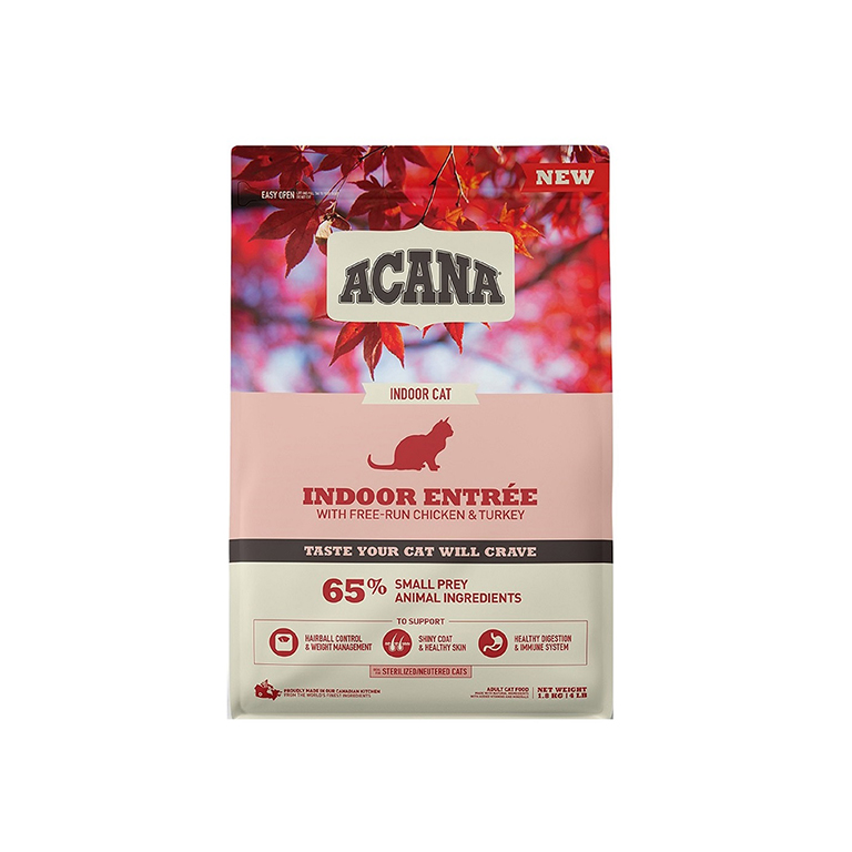 Acana | Indoor Entree Cat Dry Food 1.8kg
