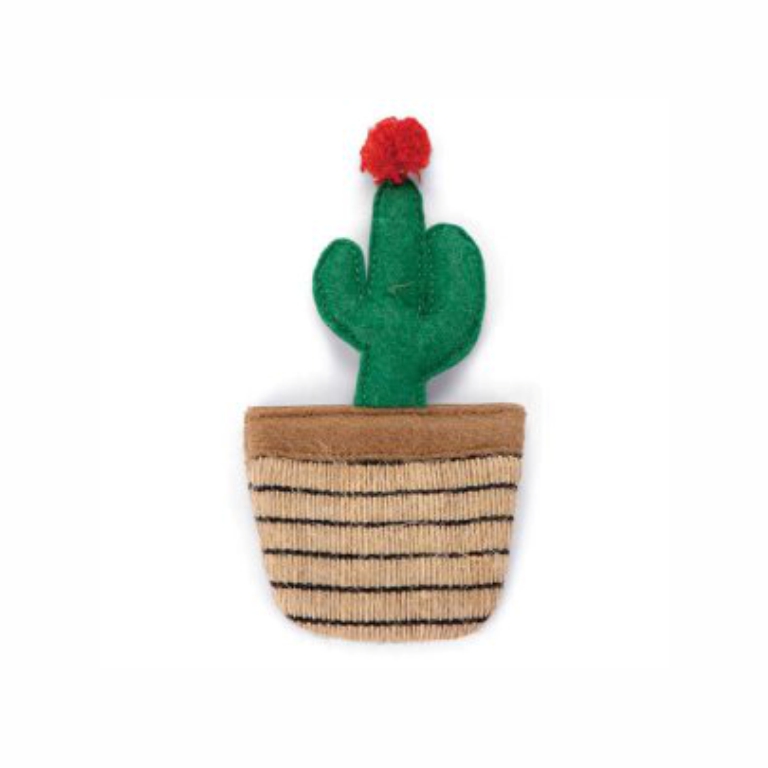 Beeztees | Cactus Ota With Catnip Cat Toy