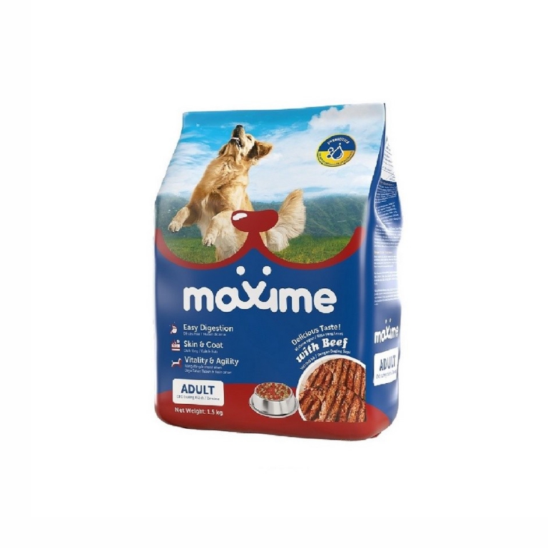 Maxime | Beef Adult Dog Food 1.5kg