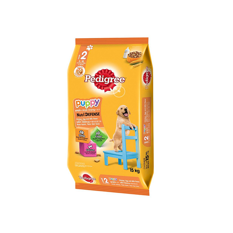 Pedigree | Puppy Chicken And Egg Dry Dog Food 15kg