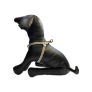 Trustie | Silver Floral Dandelion Floral Harness