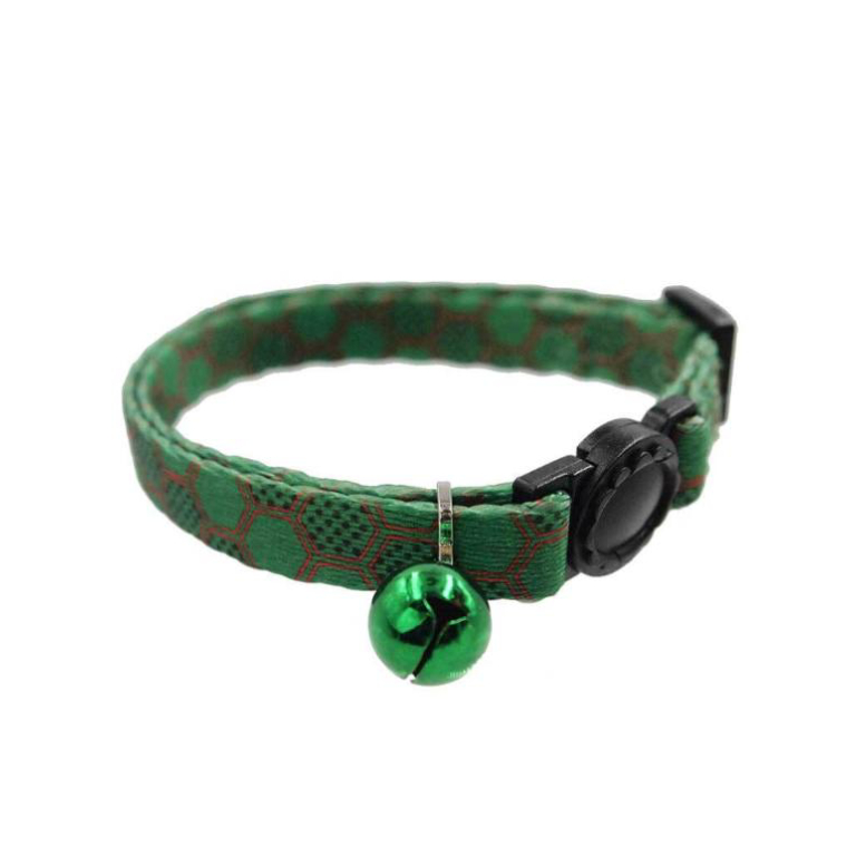 Trustie | Hexicon Green Cat Collar